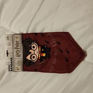 NWT Harry Potter I Solemnly Swear Dog Bandana l/xl pet neck bandana
